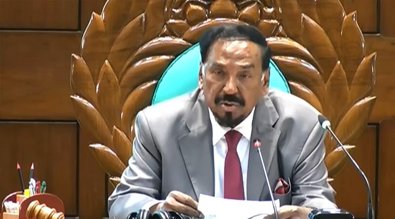 ৫ আগস্ট বিক্ষুব্ধ জনতার সংসদ তছনছ করা সাউন্ড সিস্টেম বিভ্রাটের একটি কারণ: স্পিকার