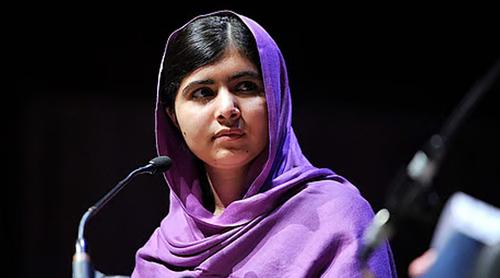 গাজা ইস্যুতে নীরব থাকার সমালোচনার জবাব দিলেন মালালা ইউসুফজাই