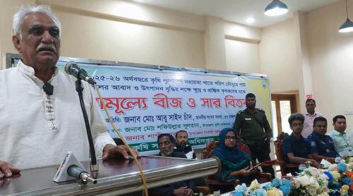 ভোটের কালি না শুকাতেই প্রধানমন্ত্রীর নির্বাচনি ওয়াদা বাস্তবায়ন শুরু: আবু সাইদ চাঁদ