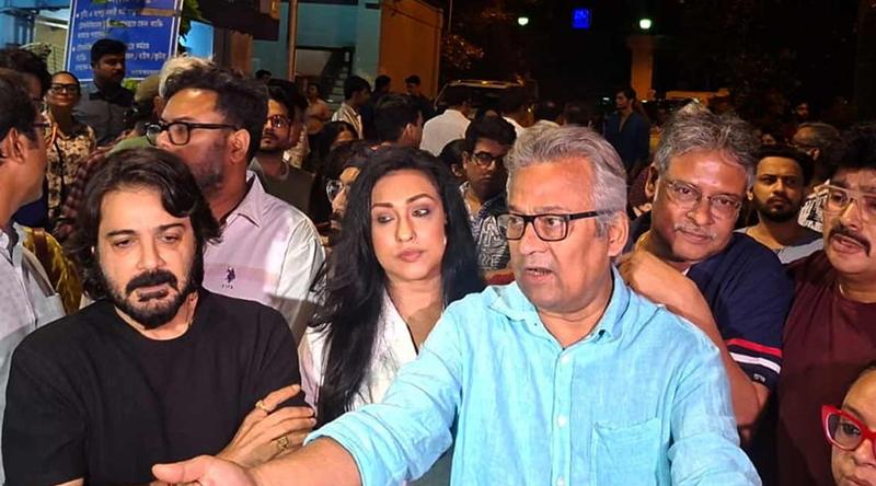 রাহুলের মৃত্যুর প্রতিবাদে টলিপাড়ায় কর্মবিরতি, অনির্দিষ্টকালের জন্য বন্ধ শুটিং