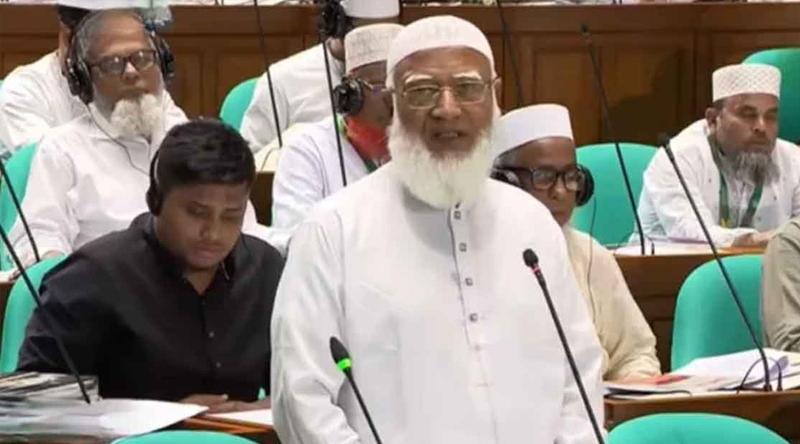 আমরা ফ্যাসিবাদের দাফন করতে চাই: সংসদে বিরোধীদলীয় নেতা