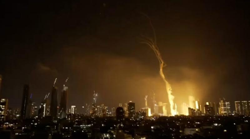 এবার ইসরাইলের পেট্রোকেমিক্যাল স্থাপনায় হামলা চালাল ইরান