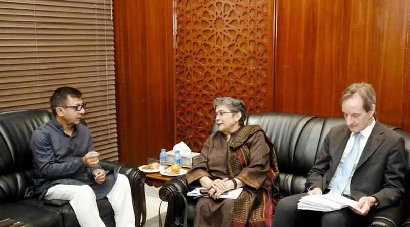 বাণিজ্যমন্ত্রীর স‌ঙ্গে জাতিসংঘের আন্ডার সেক্রেটারি জেনারেলের বৈঠক