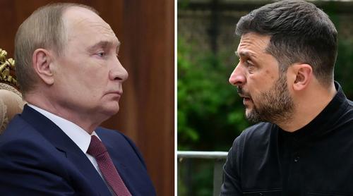 পুতিনের সঙ্গে সরাসরি আলোচনায় বসতে প্রস্তুত জেলেনস্কি