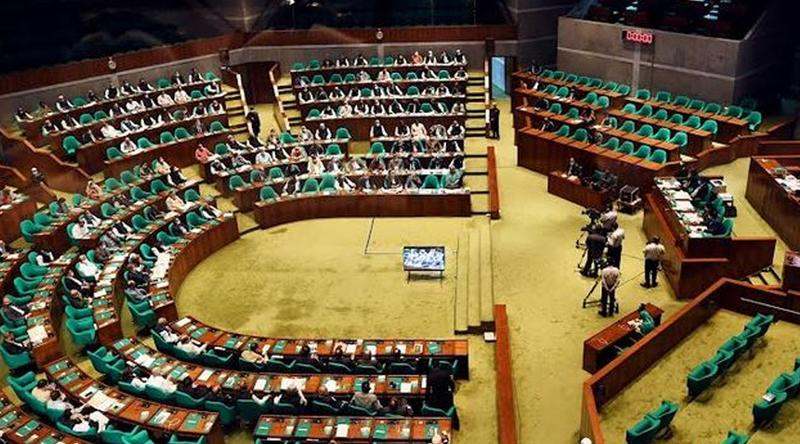 ত্রয়োদশ জাতীয় সংসদে প্রথম কোন বিল পাশ হলো?