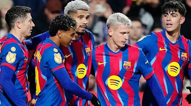 চ্যাম্পিয়ন্স লিগের মাঠে নামার আগে দুঃসংবাদ পেল বার্সেলোনা