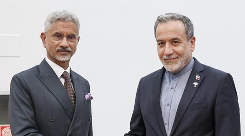 ইরানের পররাষ্ট্রমন্ত্রীর সঙ্গে ভারতের পররাষ্ট্রমন্ত্রীর জরুরি ফোনালাপ