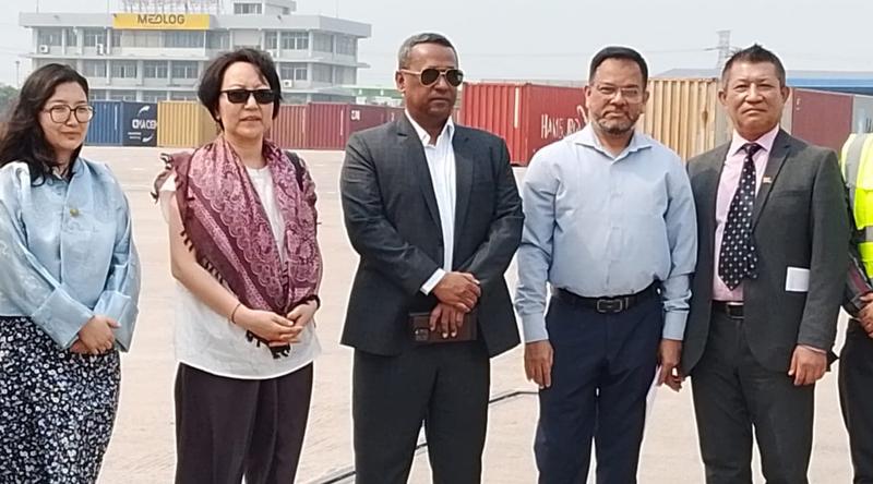 পিআইসিটি পরিদর্শন করলেন ভুটানের রাষ্ট্রদূত