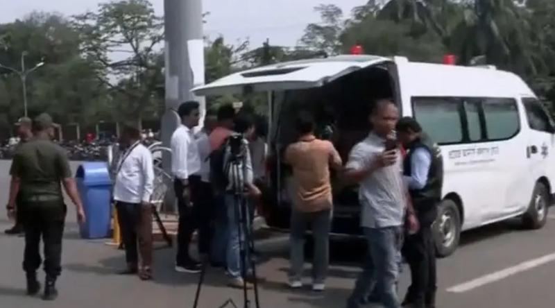 সৌদি আরবে ক্ষেপণাস্ত্র হামলায় নিহত মামুনের মরদেহ দেশে এসেছে