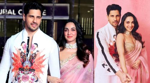 মুম্বাইয়ের অনুষ্ঠানে সিদ্ধার্থ-কিয়ারার পোশাক নিয়ে নেটপাড়ায় আলোচনার ঝড়