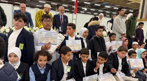 ফ্রান্সে হিফজুল কোরআন প্রতিযোগিতায় বাংলাদেশি বংশোদ্ভূতদের দাপট