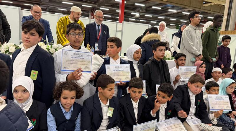 ফ্রান্সে হিফজুল কোরআন প্রতিযোগিতায় বাংলাদেশি বংশোদ্ভূতদের দাপট