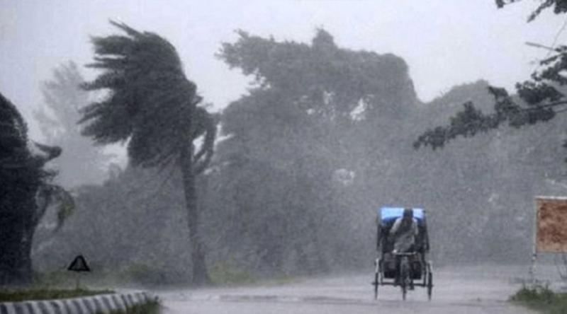 সন্ধ্যার মধ্যে ১২ জেলায় ঝড়-বৃষ্টির শঙ্কা