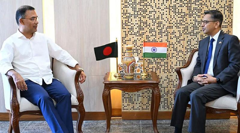 প্রধানমন্ত্রীর সঙ্গে ভারতীয় হাইকমিশনারের সৌজন্য সাক্ষাৎ