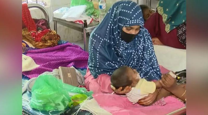 রামেক হাসপাতালে হাম উপসর্গে চিকিৎসাধীন ২ শিশুর মৃত্যু