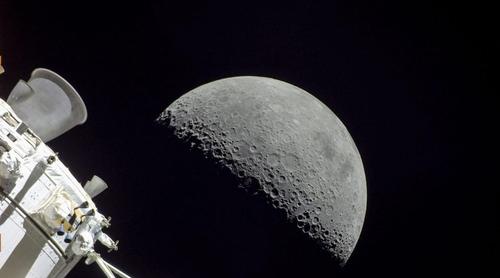 আজ চাঁদের বলয়ে প্রবেশ করছে নাসার মহাকাশযান ‘ওরিয়ন’