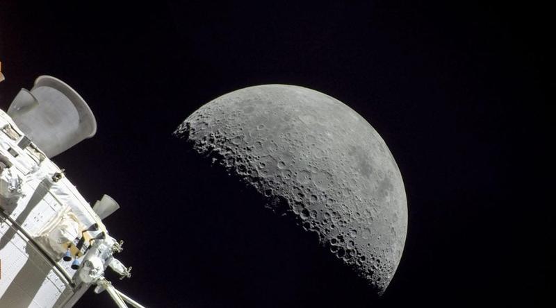 আজ চাঁদের বলয়ে প্রবেশ করছে নাসার মহাকাশযান ‘ওরিয়ন’