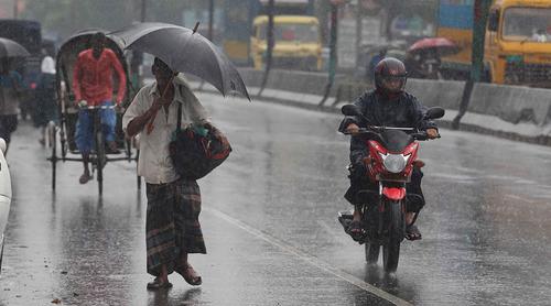 দেশের সকল বিভাগে বৃষ্টির সম্ভাবনা, হতে পারে শিলাবৃষ্টিও