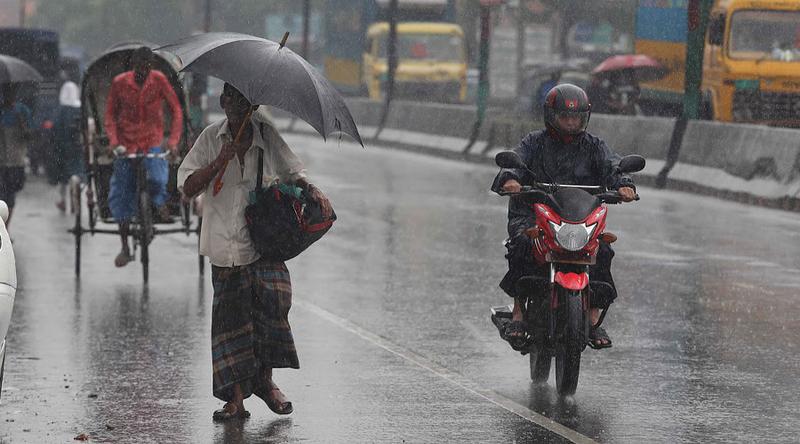 দেশের সকল বিভাগে বৃষ্টির সম্ভাবনা, হতে পারে শিলাবৃষ্টিও