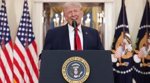 নিখোঁজ ক্রুর উদ্ধার অভিযান নিয়ে সংবাদ সম্মেলন করবেন ট্রাম্প