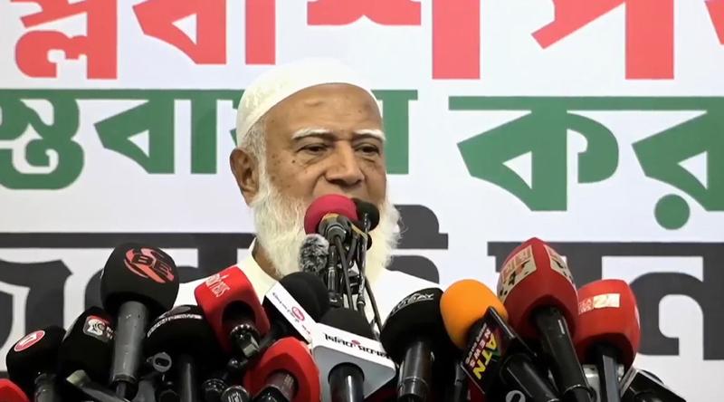 যেকোনো মূল্যে গণভোটের রায়কে আদায় করেই ছাড়ব: শফিকুর রহমান