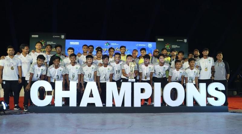মাসিক লাখ টাকা বেতন পাবেন অনূর্ধ্ব-২০ সাফ চ্যাম্পিয়নরা