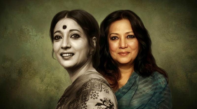 শুটিংয়ের আগে মাকে সাজিয়ে দিতেন সুচিত্রা সেনের কন্যা