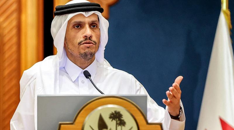 মধ্যপ্রাচ্য সংকট নিরসনে আলোচনায় জোর কাতারের প্রধানমন্ত্রীর