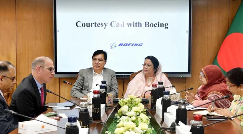 বোয়িং থেকে উড়োজাহাজ লিজ নিতে চায় বাংলাদেশ