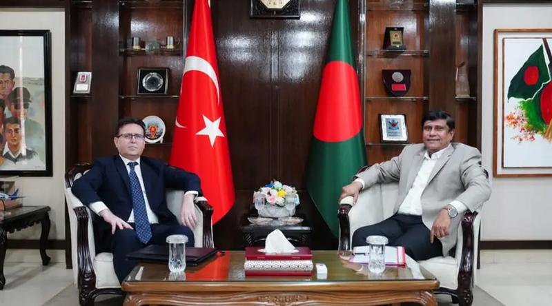 সামরিক সম্পর্ক আরও জোরদার করতে চায় বাংলাদেশ-তুরস্ক