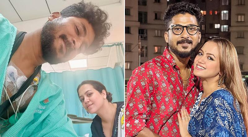 অসুস্থতা কাটিয়ে এখন কেমন আছে অভিনেত্রী অহনা দত্তের স্বামী?