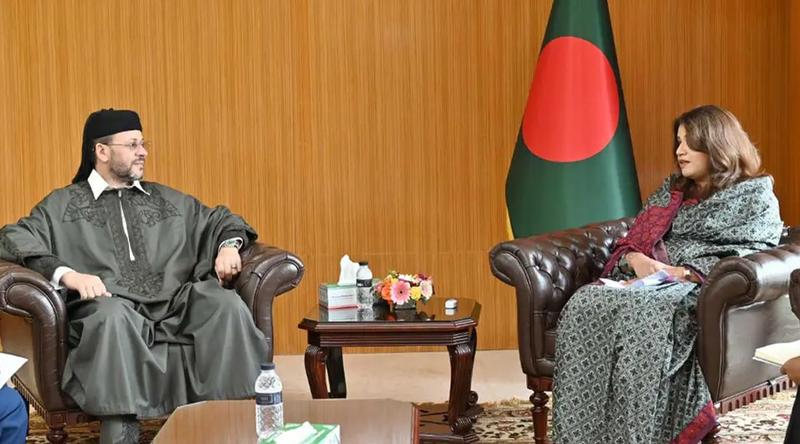 লি‌বিয়ার সঙ্গে যৌথ ব্যবসায়িক ফোরাম গঠনের প্রস্তাব বাংলাদেশের