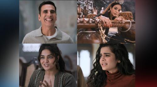 দুই দশক পর অক্ষয়-প্রিয়দর্শন জুটি, ট্রেলার ঘিরে উত্তেজনা