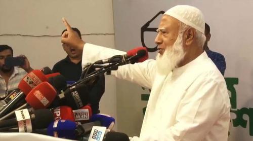 সংসদ মানুক আর না মানুক, গণভোটের রায় বাস্তবায়ন করব: জামায়াত আমির