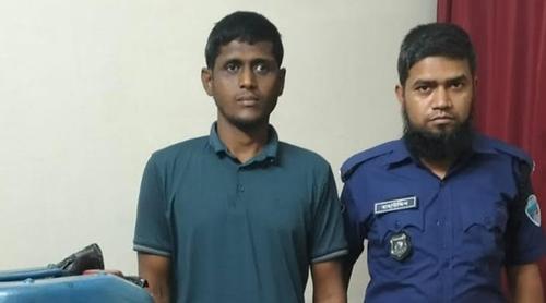 রাঙামাটিতে ১০০ লিটার অবৈধ ডিজেলসহ আটক ১