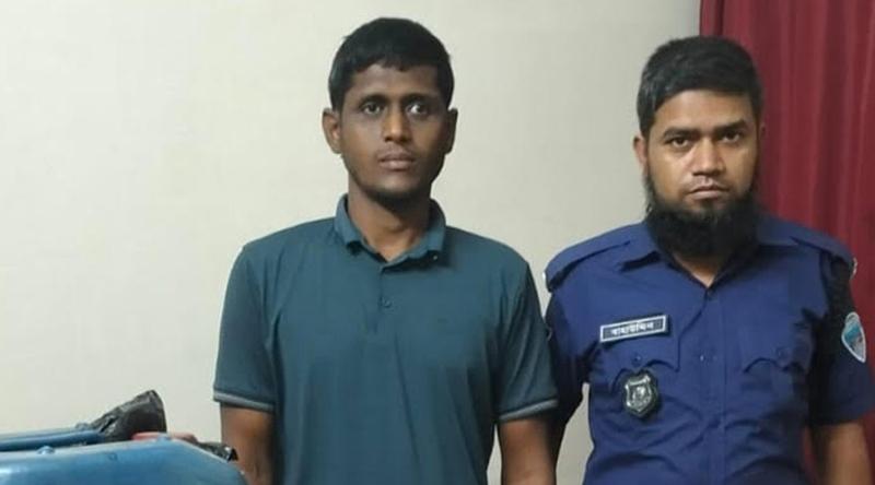 রাঙামাটিতে ১০০ লিটার অবৈধ ডিজেলসহ আটক ১