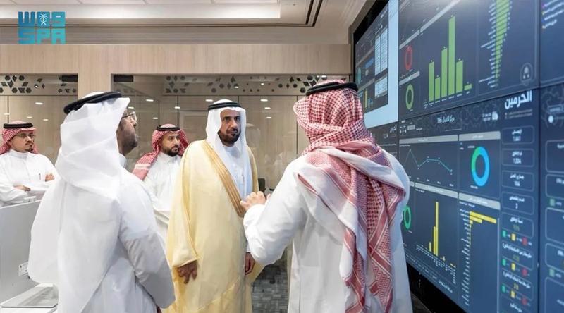 হজ-ব্যবস্থাপনায় স্মার্ট প্রযুক্তি ব্যবহার করছে সৌদি