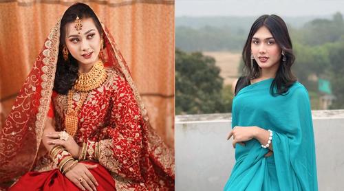 দেখে নিন নারী সেজে থাকা সেই ছাত্রদল নেতা বাস্তবে কেমন