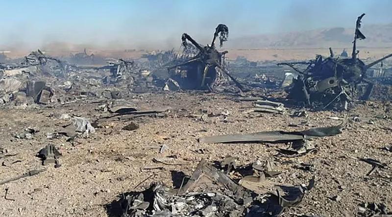মার্কিন যুদ্ধবিমানের সঙ্গে লড়াইয়ে ইরানের ৪ সেনা নিহত