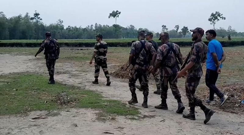 লালমনিরহাটে বিএসএফের গুলিতে বাংলাদেশি কৃষক আহত