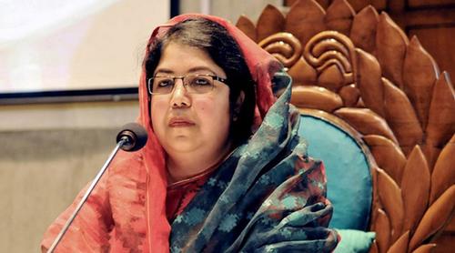 সাবেক স্পিকার শিরীন শারমিন চৌধুরী আটক
