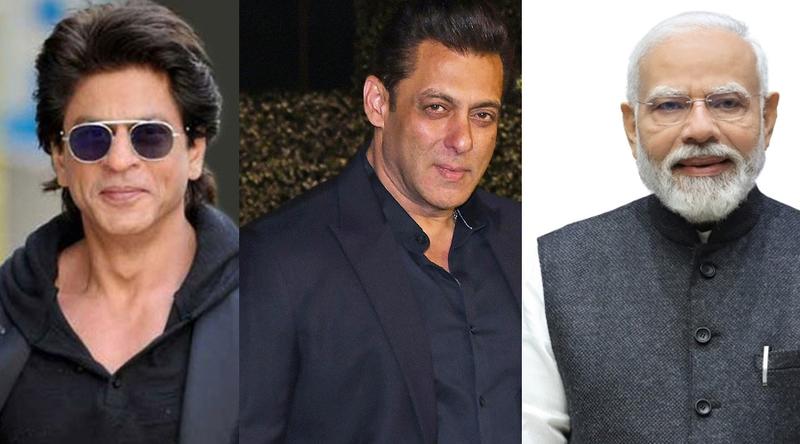 এক ছাদের নিচে শাহরুখ, সালমান ও মোদি!