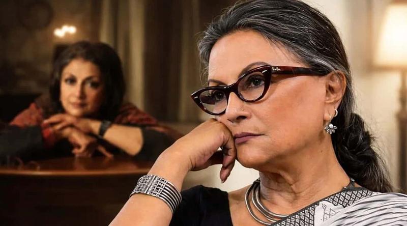 দর্শকের রুচি নিয়ে হতাশ, অবসরের ঘোষণা নির্মাতা ও অভিনেত্রী অপর্ণা সেন