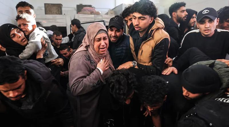 গাজায় স্কুলসংলগ্ন এলাকায় ড্রোন হামলায় প্রাণ গেল অন্তত ১০ জনের