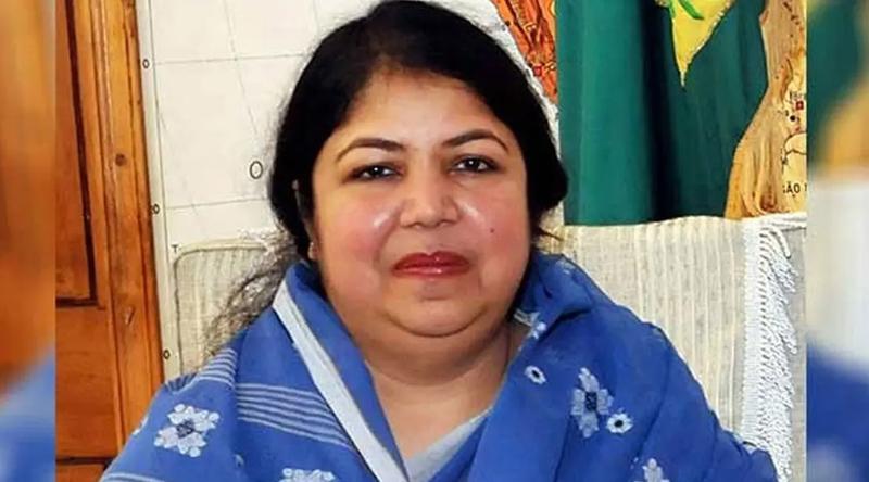 লালবাগ থানার মামলায় গ্রেপ্তার দেখানো হলো শিরীন শারমিনকে