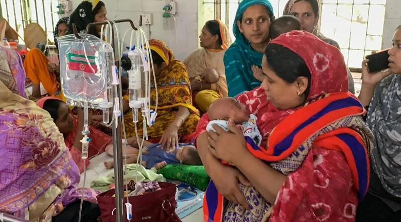 রামেকে হামের উপসর্গে আরও এক শিশুর মৃত্যু, নতুন ভর্তি ১৮