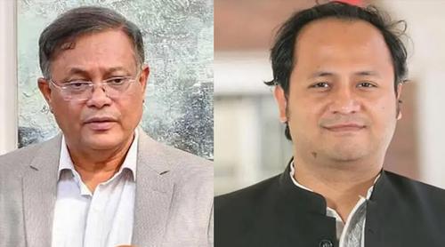 হাছান মাহমুদ-নওফেলসহ ১৮ জনের নামে গ্রেপ্তারি পরোয়ানা