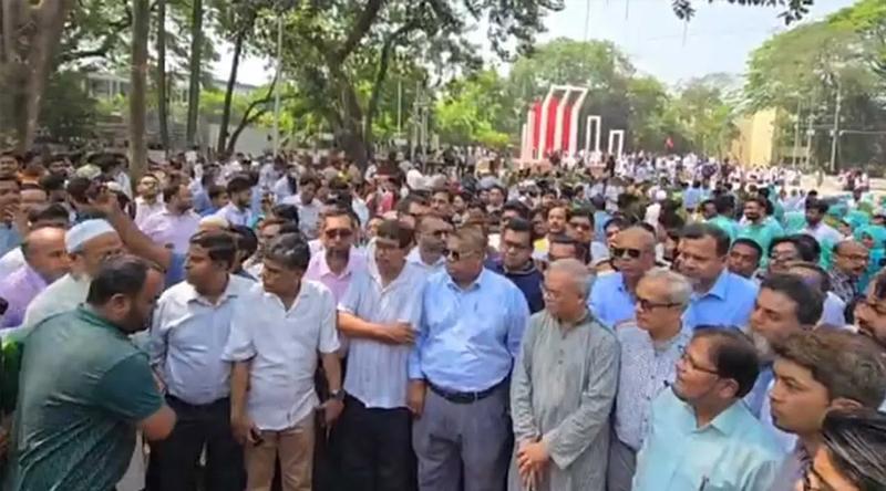 অন্তর্বর্তী সরকারের স্বাস্থ্যখাতে গাফিলতির কারণে শিশুদের মৃত্যু হচ্ছে :  রুহুল কবির রিজভী