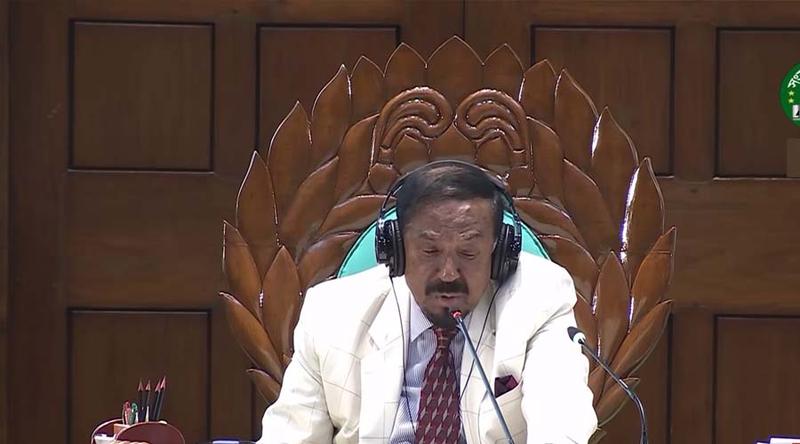 আলটিমেটাম দেয়ার জায়গা রাজপথ, সংসদ নয়: জামায়াত এমপিকে স্পিকার