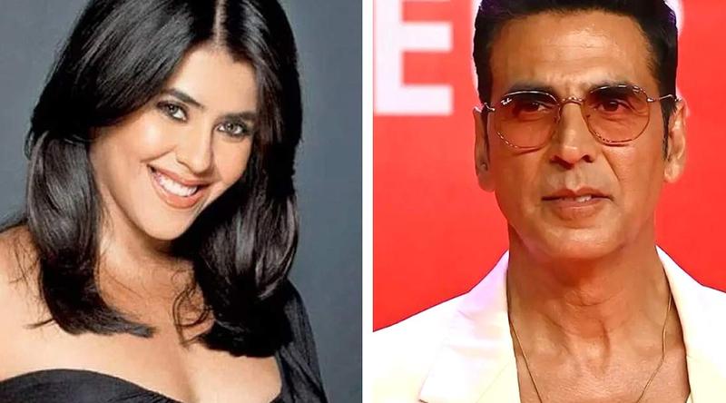 অক্ষয়ের কোন কাণ্ডে হতবাক হয়েছিলেন একতা?